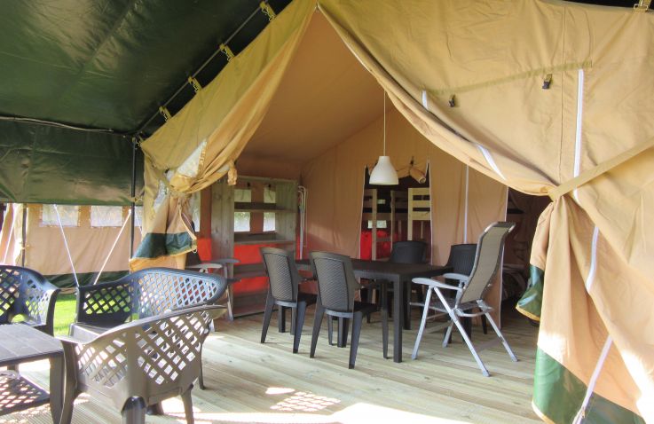 Camping Prima - Safari-Zelte Tschechische Republik