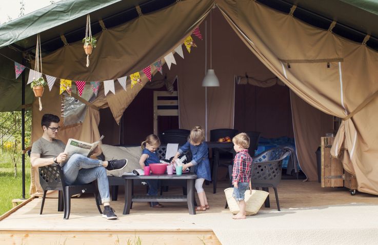 Campingplatz Tikvah - Safari Zelte Drenthe