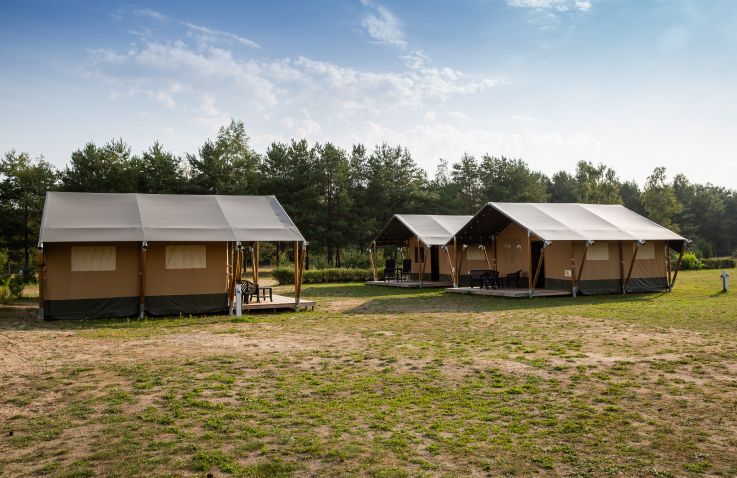 Erholungs- und Naturpark Keiheuvel - Safarizelte Belgien