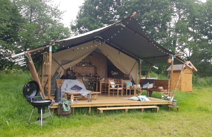 Glamping des 2 Marguerites - Safari-Zelte Normandie