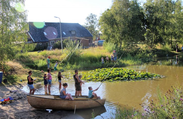 Gelderland Mini-Campingplatz Falkenborg Safari-Zelte