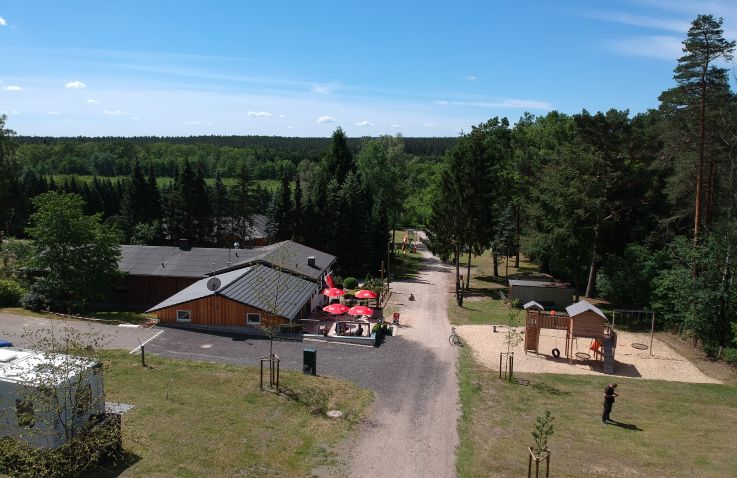 Camping Sonnenberg Safari Zelte Niedersachsen