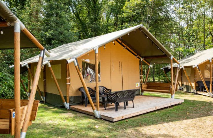 Camping Rainbow Safari Zelte Tschechische Republik