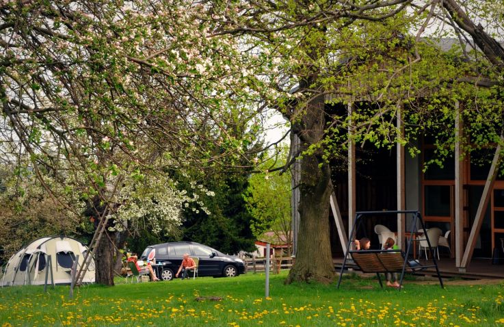 Mini-Campingplatz MiO Safari-Zelte Sachsen