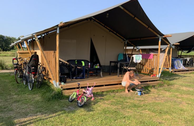 Camping De Heerlijkheid Vorenseinde Safari-Zelte Noord-Brabant