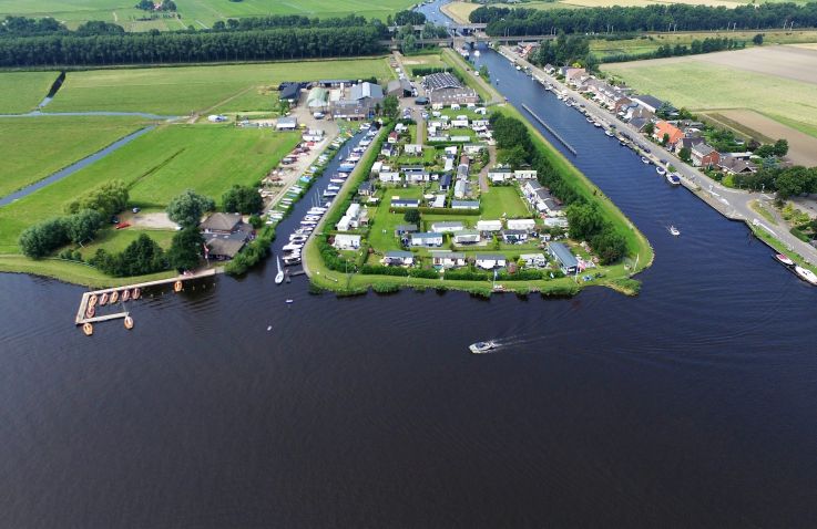 Camping De Hof van Eeden Safaritenten Zuid-Holland