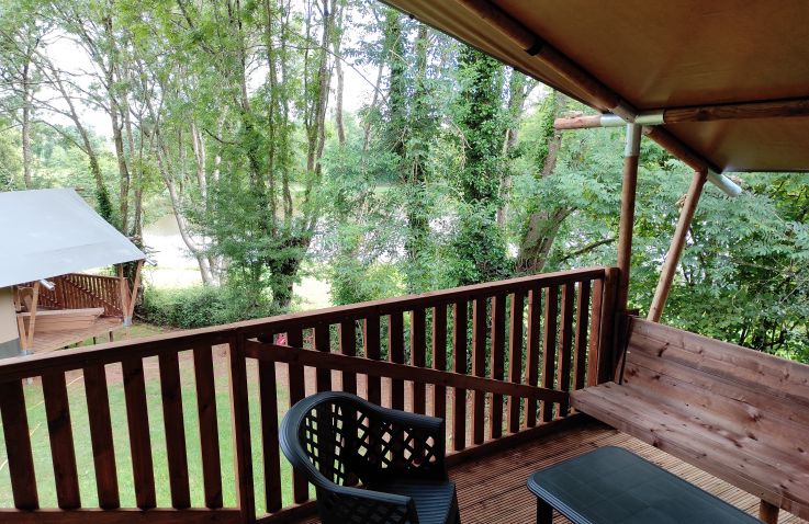 Camping LEtruyere - Safari Zelte Pays de la Loire