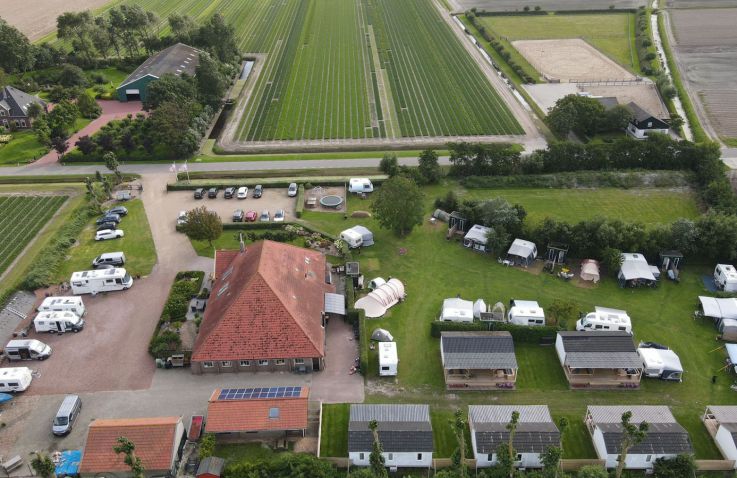 Camping de Tulpenweide - Safari-Zelte Nord-Holland