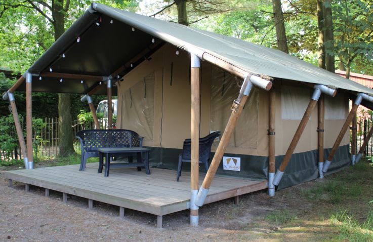 Camping De Zeven Heuveltjes - Safari Zelte Drenthe