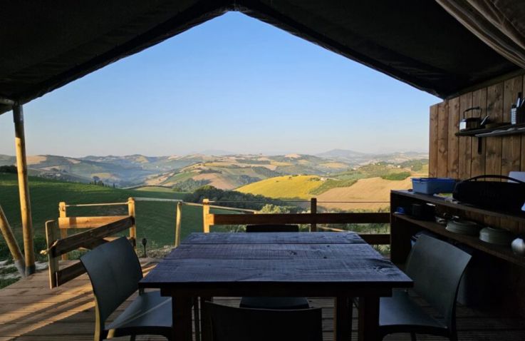 Agricola La Casetta - Safari-Zelte Le Marche