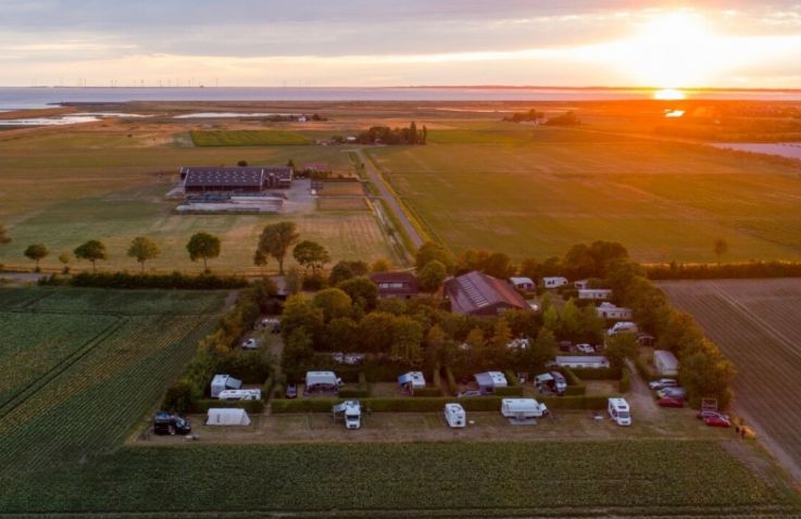 Camping De Val - Safari-Zelte Zeeland