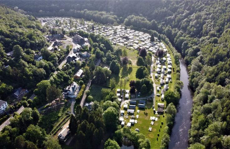 Camping La Roche - Safari-Zelte Ardennen