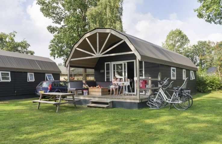 Campingdorf De Zandstuve - Vechtdallodge Overijssel