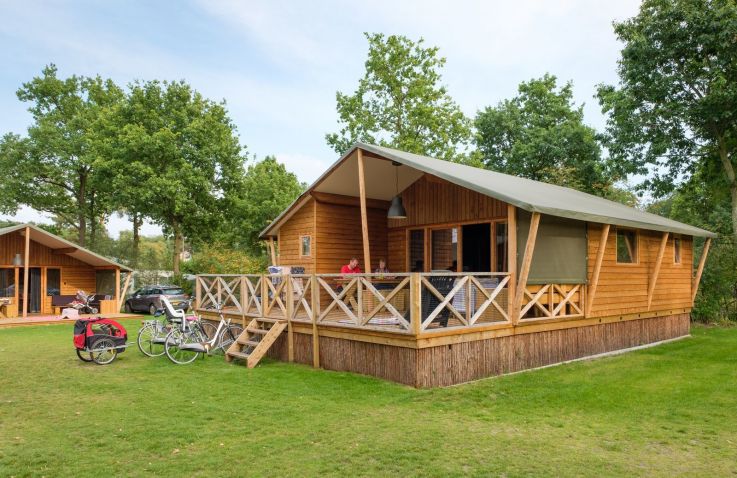 Campingdorf De Zandstuve - Rheezerlodge Overijssel