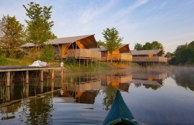 Ferienpark Eigen Wijze - Safari Gruppenunterkunft Flevoland