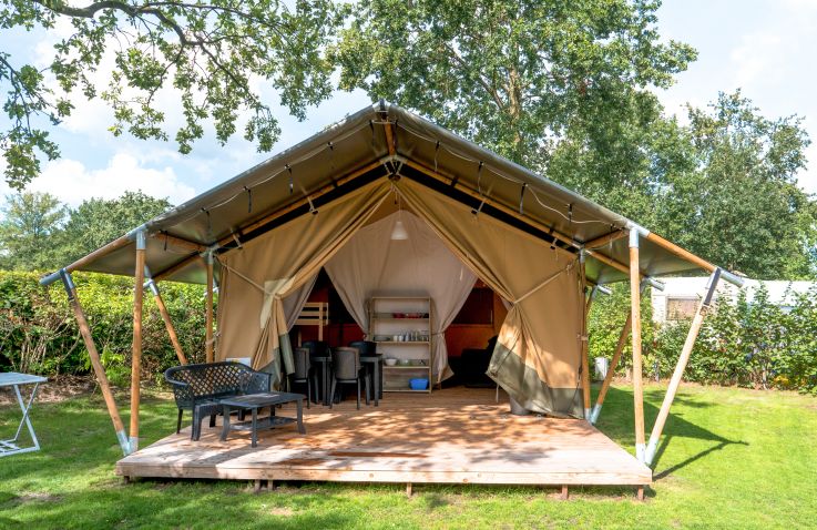 Bauernhof Camping de Berghoeve - Safari Zelte Drenthe