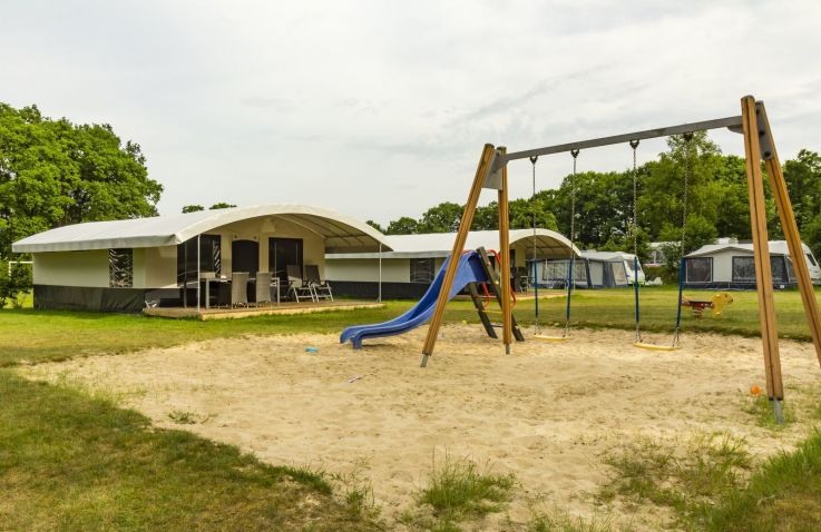 Ferienpark De Witte Berg - Zeltvilla Overijssel