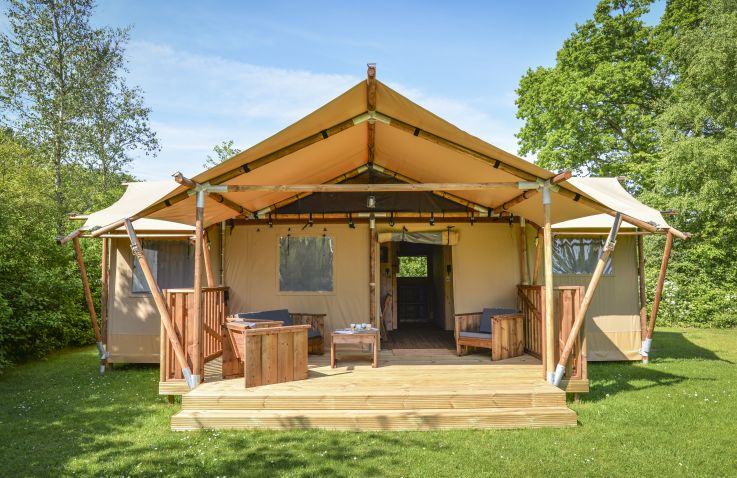 Ferienpark Sandberghe - Luxuriöse Safarilodges in Nordbrabant