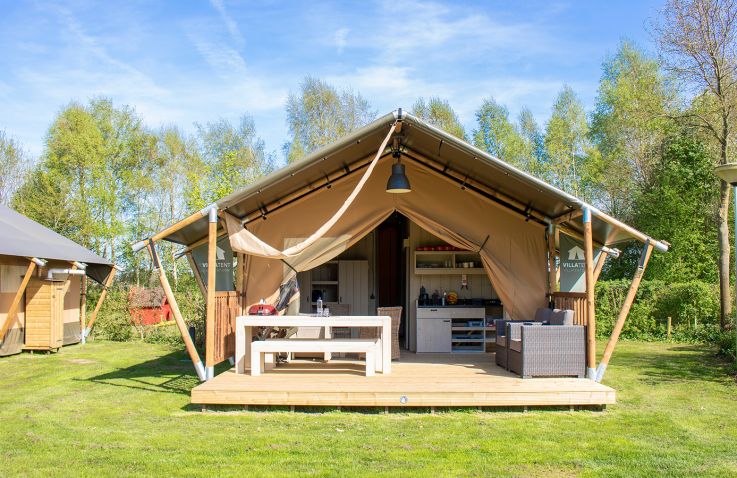 Camping Betuwestrand - Safari Zelte Gelderland