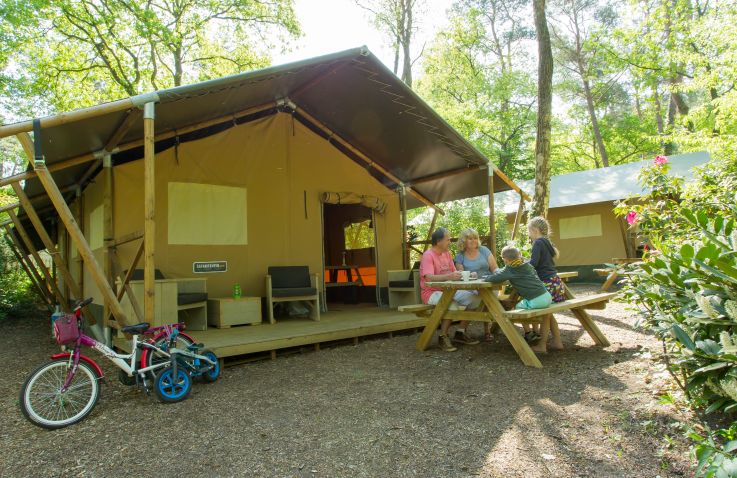 Camping de Vossenberg - Safari-Zelte Gelderland