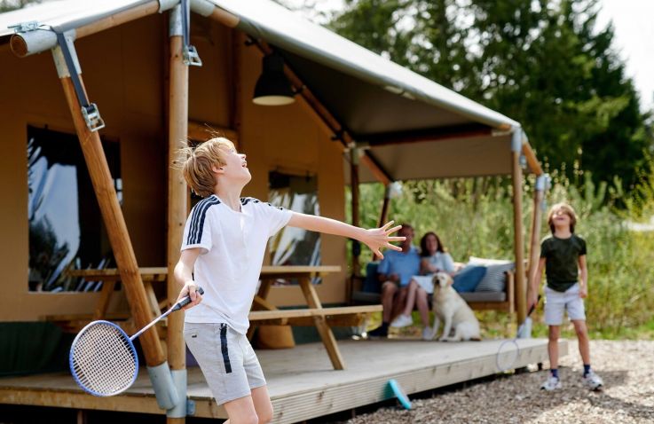 Campsite de Molenhoek - Safari-Zelte Zeeland