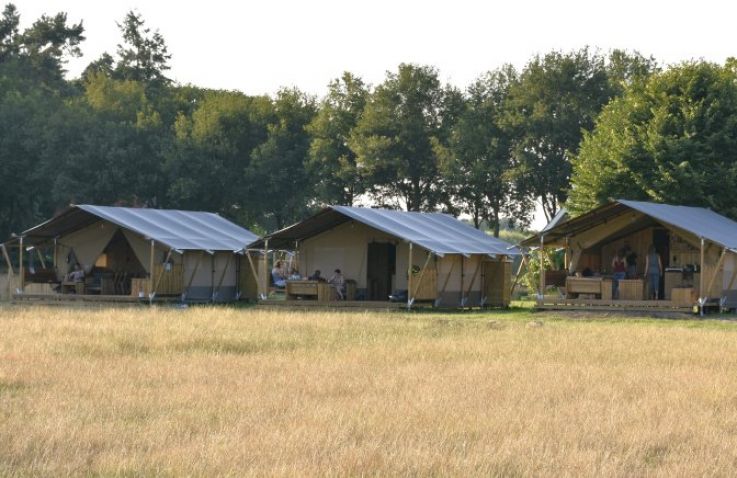 Mooirust Safari-Zelte im natürlichen Utrecht