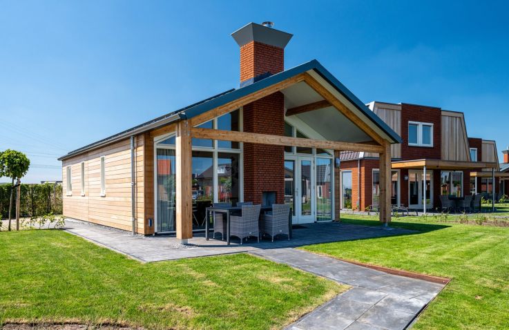 Tusken de Marren Eneva Lodges Friesland