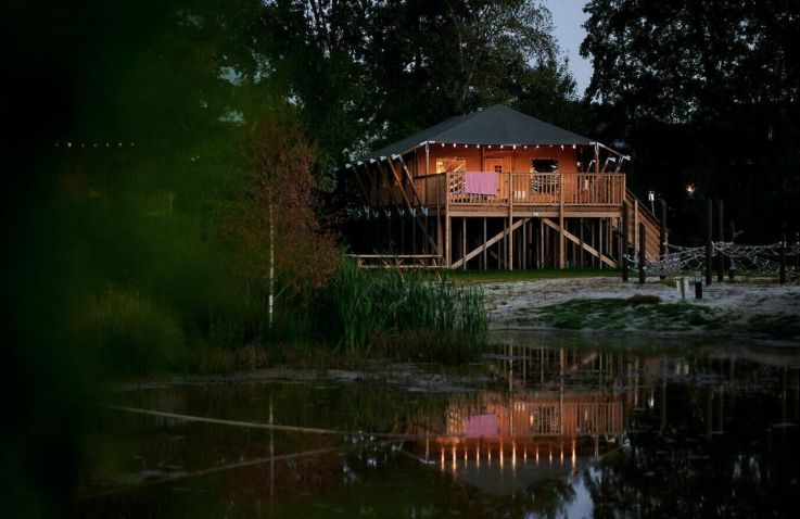 Ferienpark Sallandshoeve Safariferienhaus Overijssel