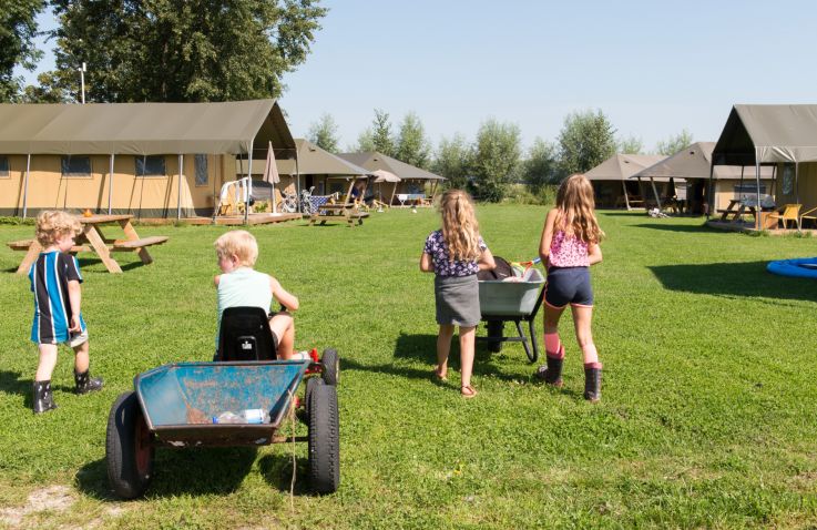 Farmcamps Oranjepolder - Safari Zelte Zeeland