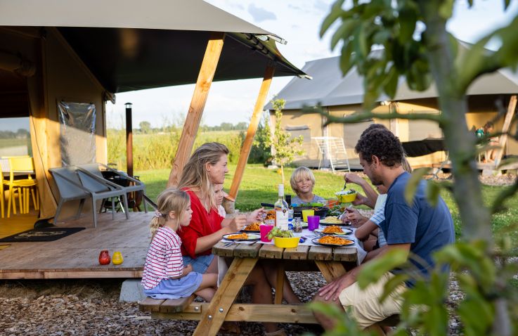 FarmCamps De Kamperhoek - Safari-Zelte Zeeland