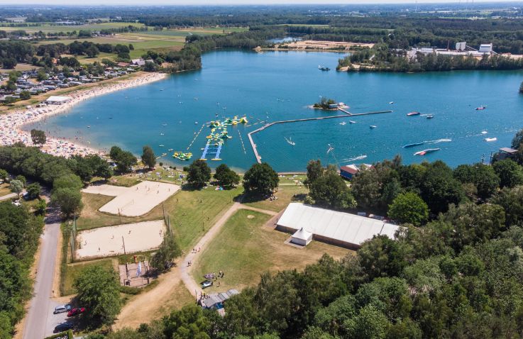 Schiffscontainer - Resort Blaue Lagune, Nordrhein-Westfalen