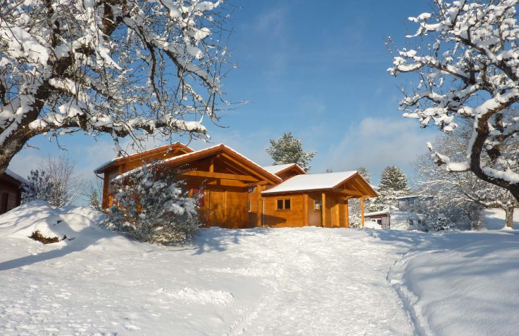 Höhencamping Königskanzel - Lodge im Schwarzwald