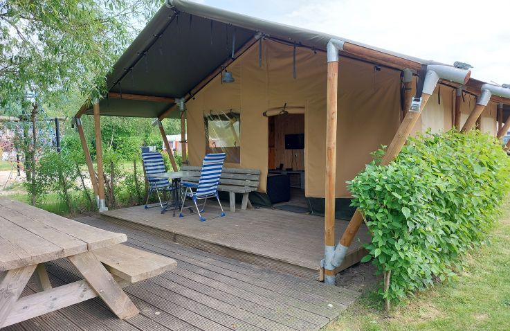 Familiencamping de Gouwe Stek - Safarizelte Nordholland