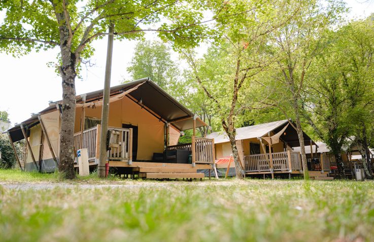 Medrose Camping - Safarizelte, Ardèche