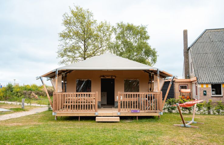 Ferienpark De Nollen – Safarizelte Nord-Holland 