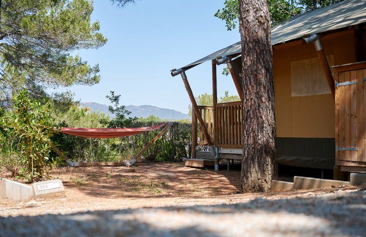 Camping Leï Suves - Safarizelte Côte d'Azur