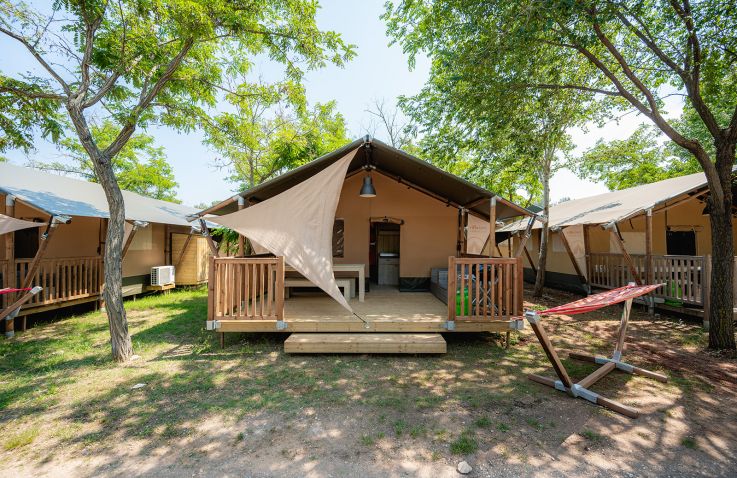 Camping Bi Village - Safarizelte Kroatien