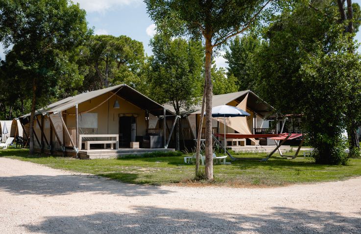 Camping Punta Navaccia - Safarizelte Umbrien