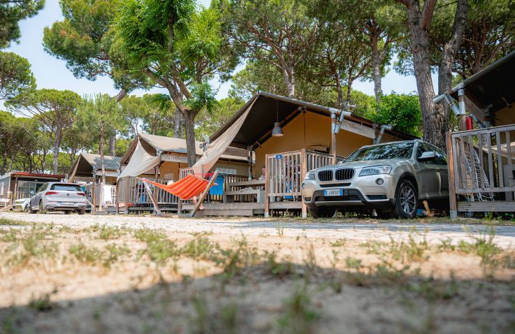 Camping Cavallino – Safarizelte Venedig 