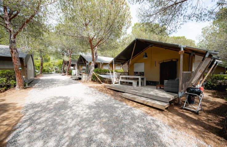 Camping Casa dei Prati – Safarizelte Elba