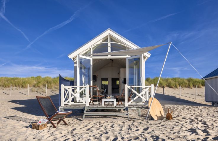 Haagse Strandhuisjes - Strandhäuser Süd-Holland