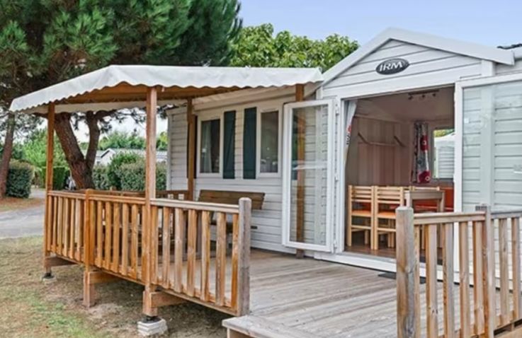 Camping Sant'Angelo Village - Mobilheime, italienische Adria