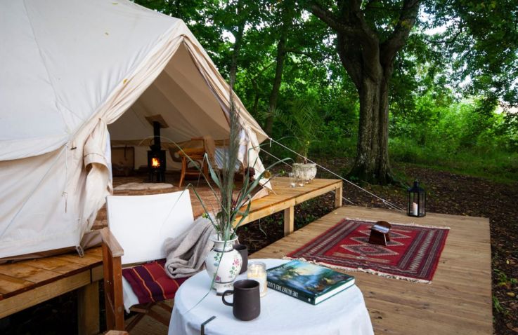 Zeltlodge - Glamping im Gutspark