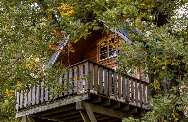 Baumhaushotel Uckermark - Baumhäuser Brandenburg