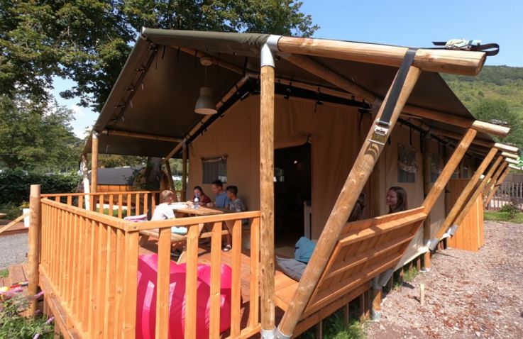 Safarizelte - Campingplatz Alf, Rheinland-Pfalz