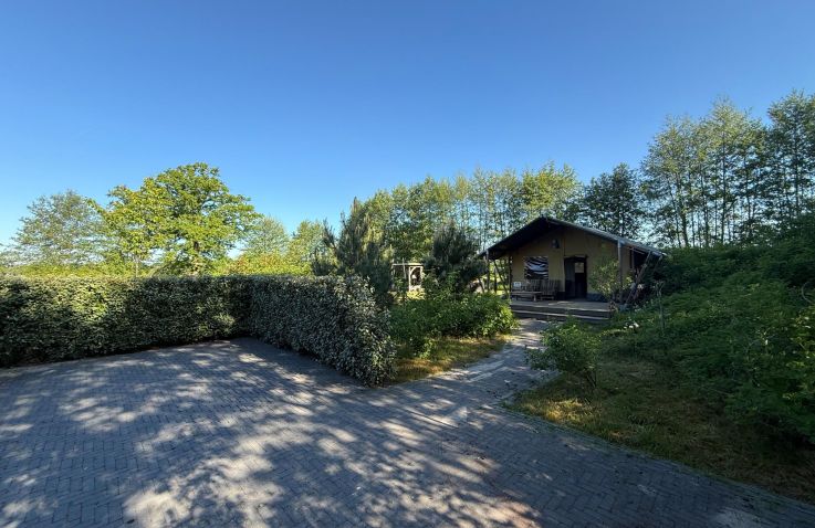 Koakelbonts Lovenest - Safarizelt Gelderland
