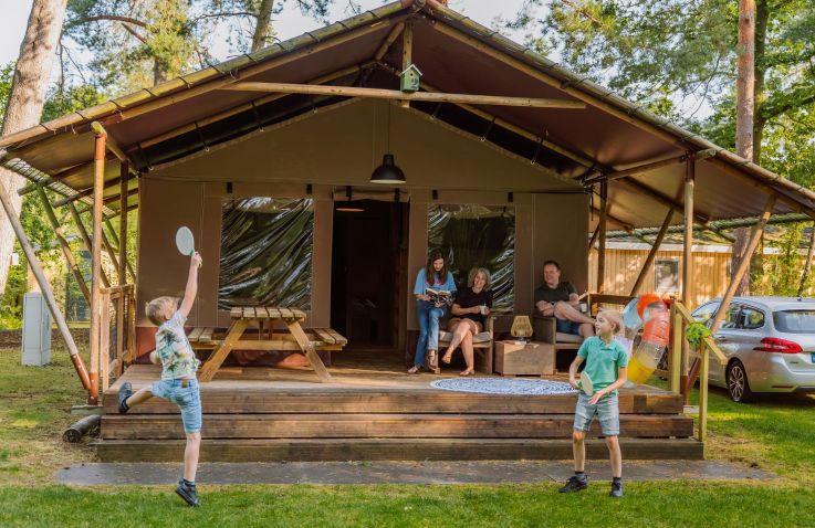 Ferienpark Ommerland - Safarizelte in Overijssel