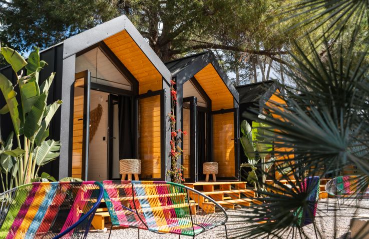 Camping Parco Ibiza bei San Antonio - Glamping Ibiza