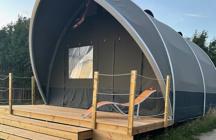 HaffCamp Boiensdorfer Werder - Lodgezelte in Mecklenburg-Vorpommern