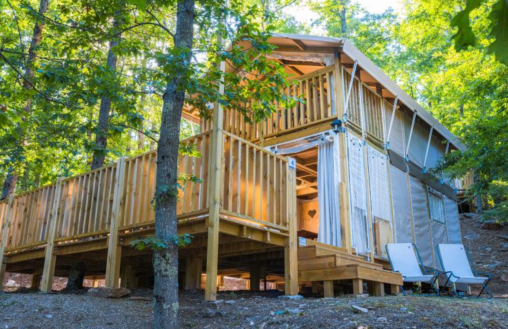 Vacanze col Cuore: Chianti Glamping Resort – Air-Lodges Toskana